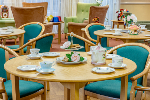dining Daisy Nook Care Home